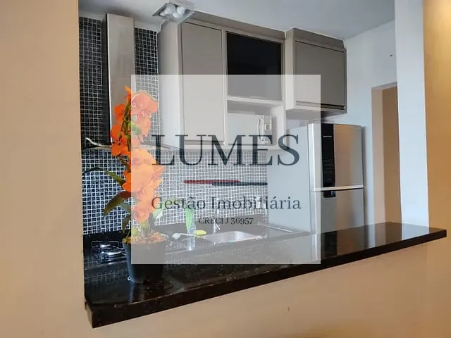 Apartamento com 55m² 2 quartos e 1 banheiro, à venda, no bairro Barroca em Americana