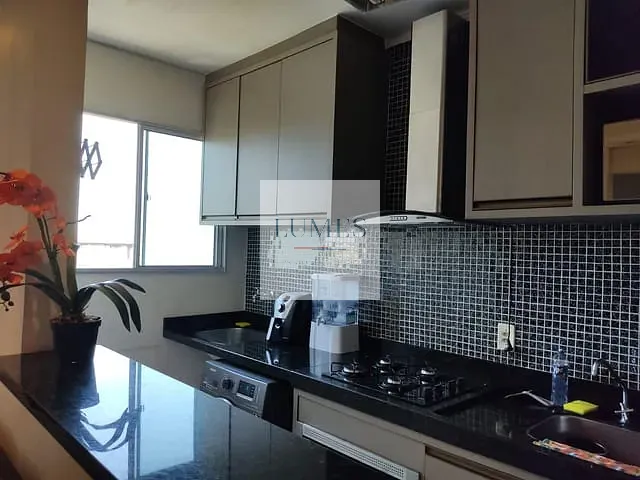 Apartamento com 55m² 2 quartos e 1 banheiro, à venda, no bairro Barroca em Americana