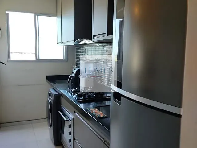 Apartamento com 55m² 2 quartos e 1 banheiro, à venda, no bairro Barroca em Americana