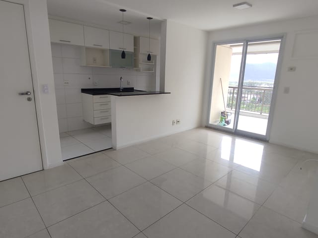 Foto do Apartamento - Apartamento Semimobiliado para locação na Barra Bonita, Recreio dos Bandeirantes, Rio de Janeiro, RJ | Américas Imóveis