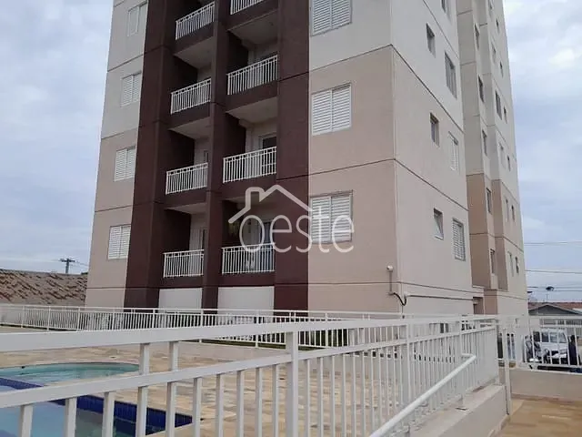 Apartamento com 48m² 2 quartos e 1 banheiro, à venda, no bairro Jardim Boa Vista em Santa Bárbara D'Oeste