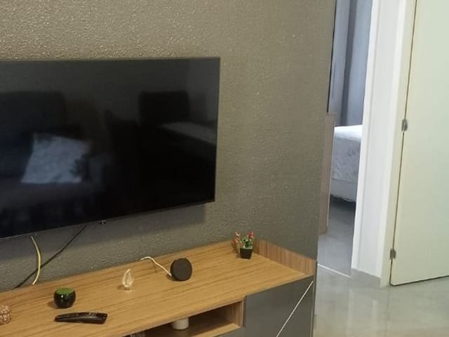 Apartamento com 46m² 2 quartos e 1 banheiro, à venda, no bairro Chácara Santana em São Paulo