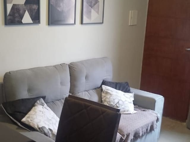 Apartamento com 46m² 2 quartos e 1 banheiro, à venda, no bairro Chácara Santana em São Paulo