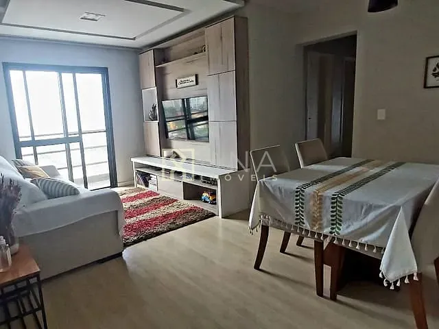 Apartamento com 88m² 3 quartos e 1 banheiro, à venda, no bairro Jardim Aquarius em São José dos Campos
