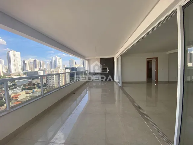 Apartamento 4 quartos e 5 banheiros, à venda, no bairro Setor Bueno em Goiânia