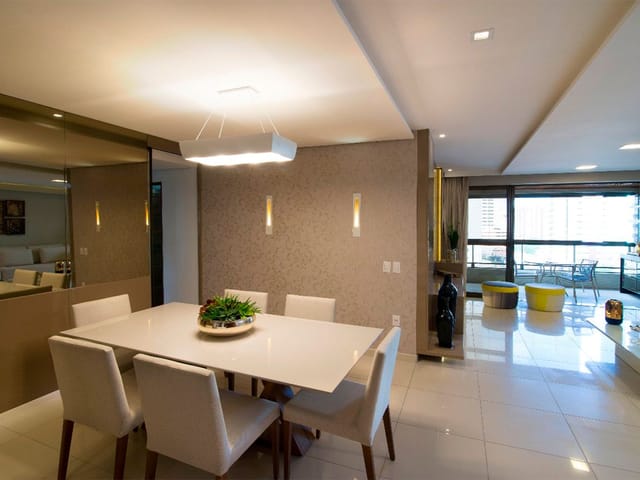 Apartamento 3 quartos e 4 banheiros, à venda, no bairro Brisamar em João Pessoa