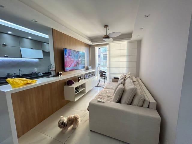 Apartamento com 70m² 3 quartos e 2 banheiros, à venda, no bairro ANIL em Rio de Janeiro