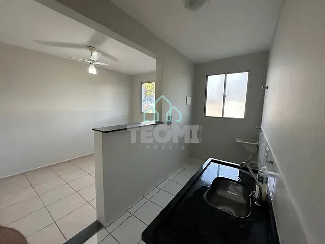 Apartamento 2 quartos e 1 banheiro, à venda, no bairro Estiva em Taubaté