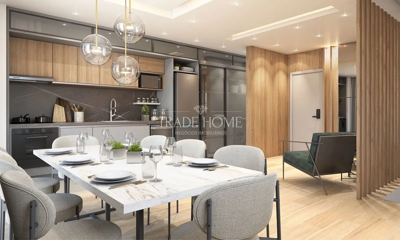 Apartamento, 3 quartos, 157 m² - Foto 5