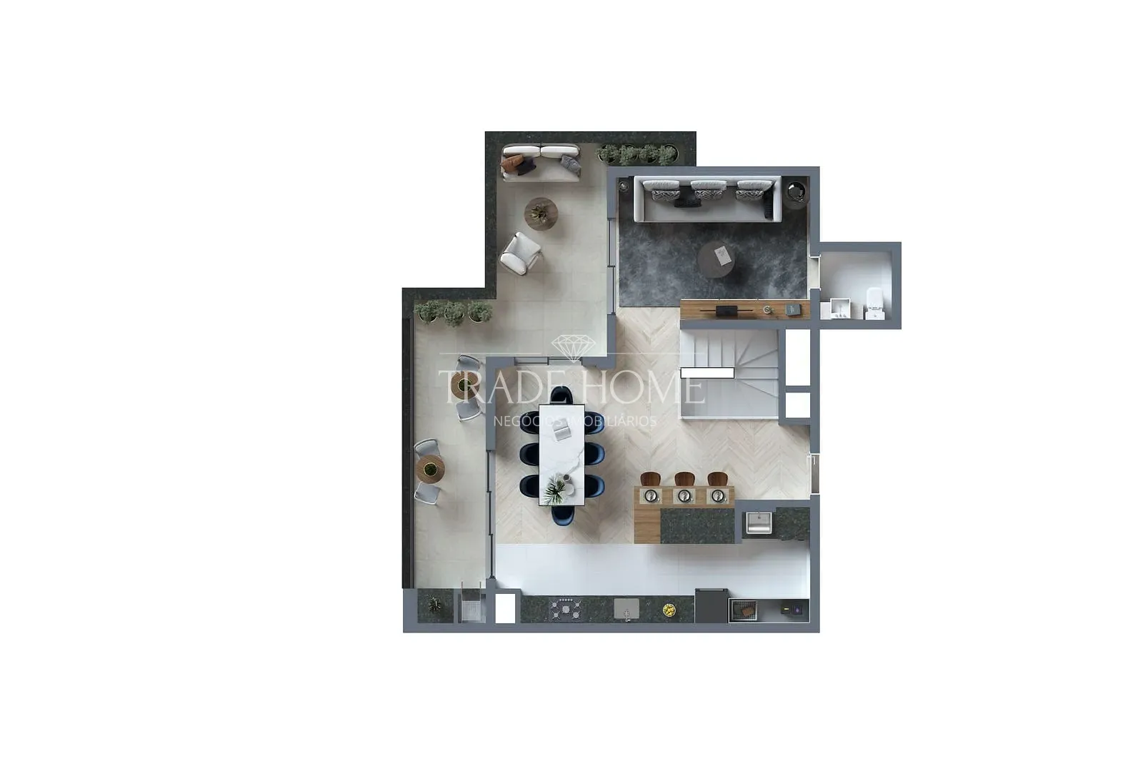 Apartamento, 3 quartos, 157 m² - Foto 35