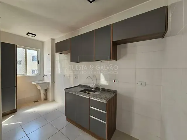 Apartamento com 52m² 2 quartos e 1 banheiro, à venda, no bairro Santa Felicidade em Almirante Tamandaré
