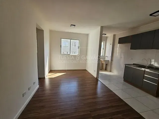 Apartamento com 52m² 2 quartos e 1 banheiro, à venda, no bairro Santa Felicidade em Almirante Tamandaré