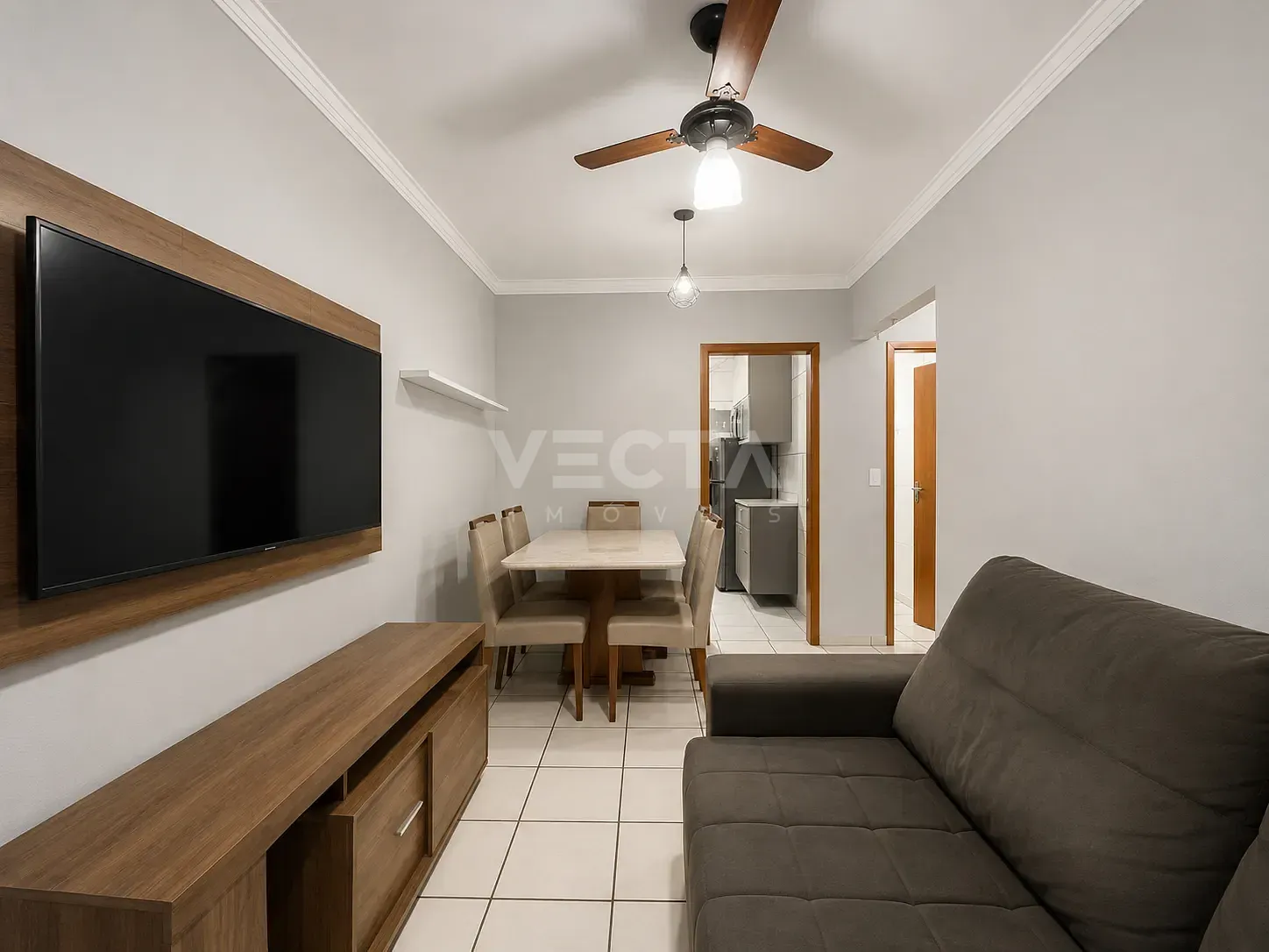 Apartamento, 2 quartos, 60 m² - Foto 1