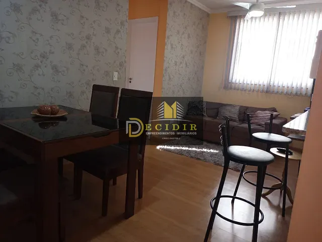 Apartamento com 47m² 2 quartos e 1 banheiro, à venda, no bairro Vila Urupês em Suzano