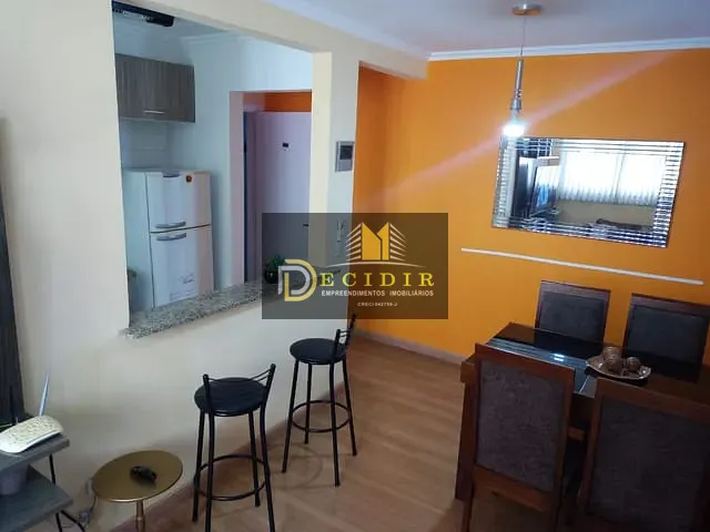 Apartamento com 47m² 2 quartos e 1 banheiro, à venda, no bairro Vila Urupês em Suzano