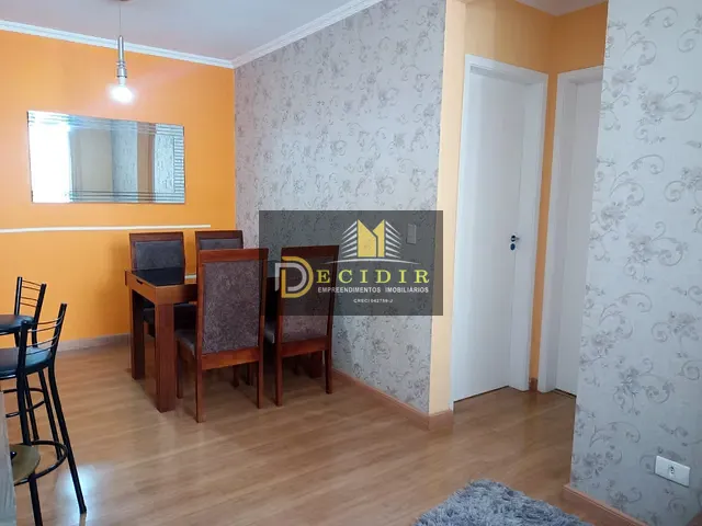 Apartamento com 47m² 2 quartos e 1 banheiro, à venda, no bairro Vila Urupês em Suzano