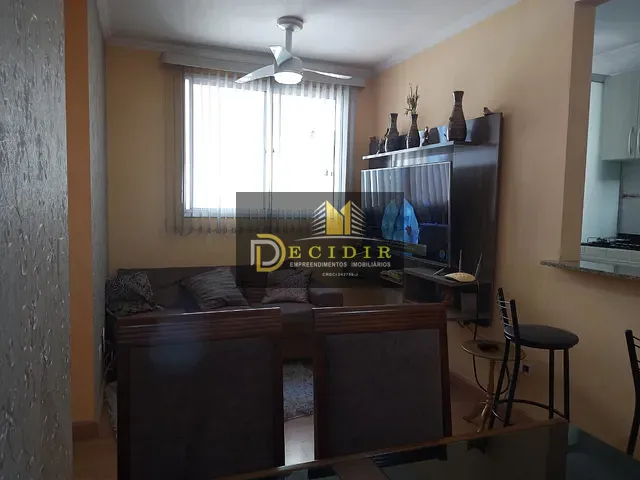 Apartamento com 47m² 2 quartos e 1 banheiro, à venda, no bairro Vila Urupês em Suzano