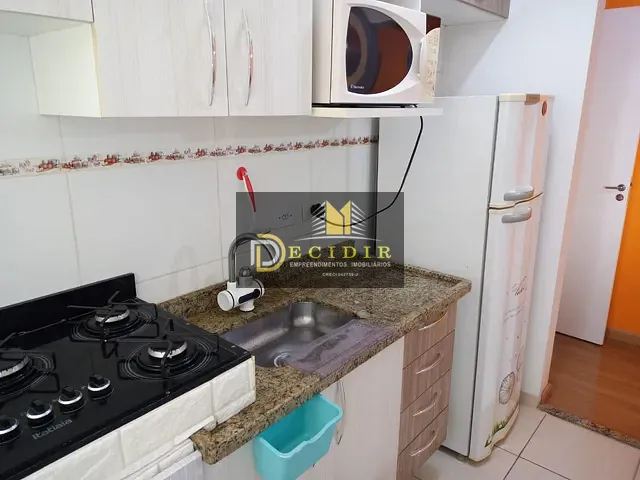 Apartamento com 47m² 2 quartos e 1 banheiro, à venda, no bairro Vila Urupês em Suzano
