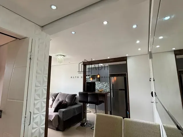 Apartamento 2 quartos e 1 banheiro, à venda, no bairro Loteamento Mogilar em Mogi das Cruzes