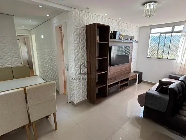 Apartamento 2 quartos e 1 banheiro, à venda, no bairro Loteamento Mogilar em Mogi das Cruzes