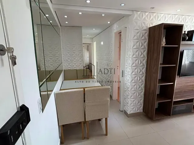 Apartamento 2 quartos e 1 banheiro, à venda, no bairro Loteamento Mogilar em Mogi das Cruzes