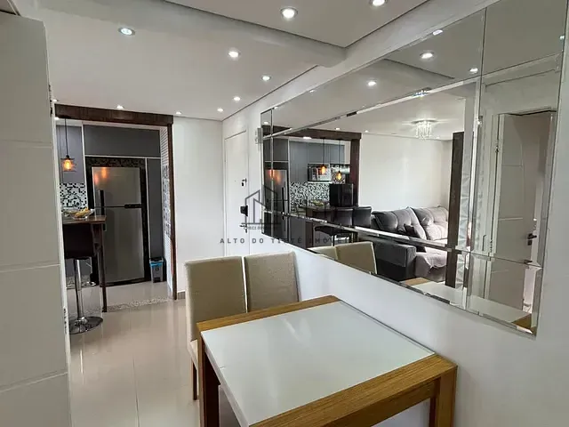 Apartamento 2 quartos e 1 banheiro, à venda, no bairro Loteamento Mogilar em Mogi das Cruzes
