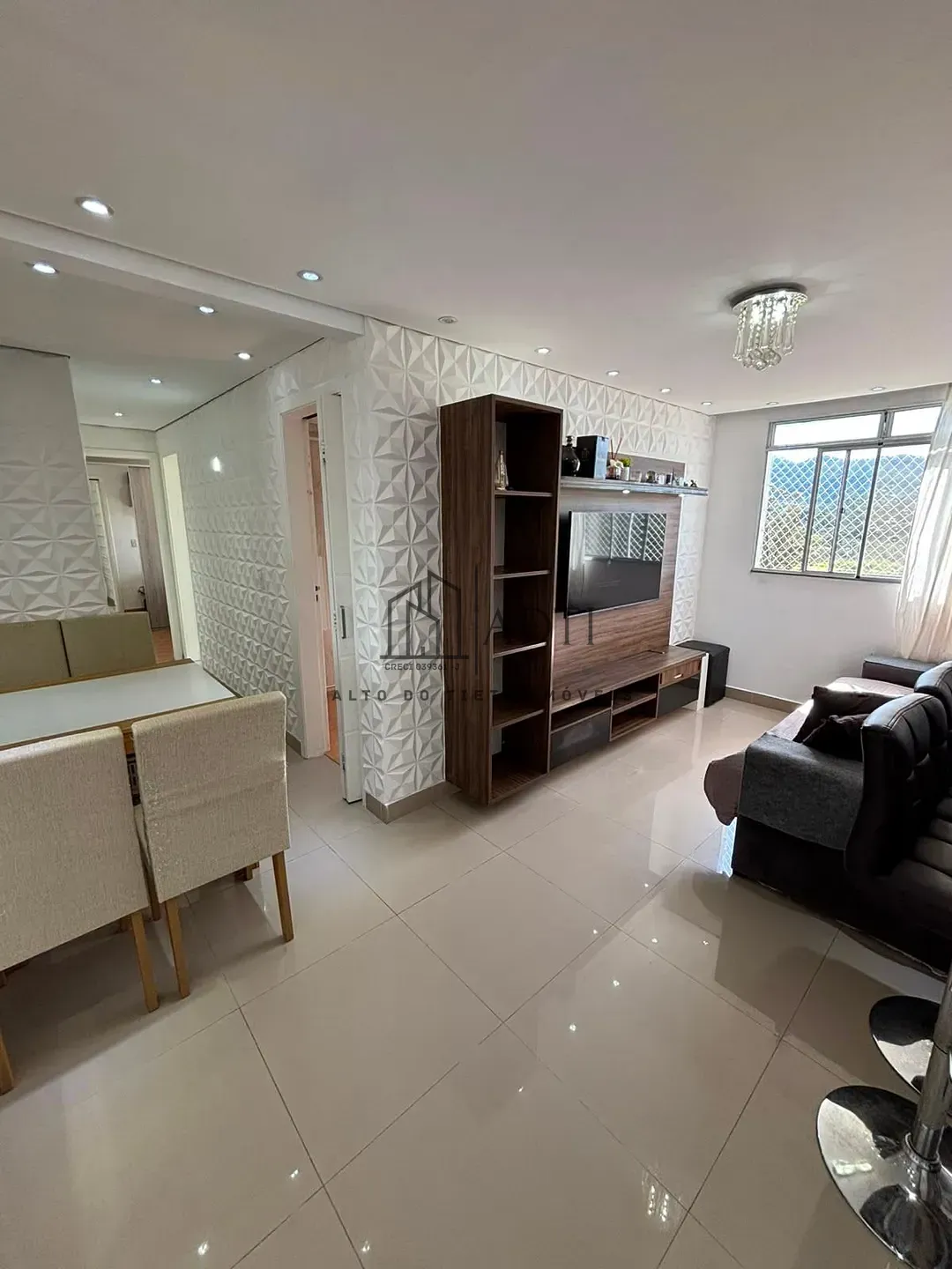 Apartamento, 2 quartos, 48 m² - Foto 3