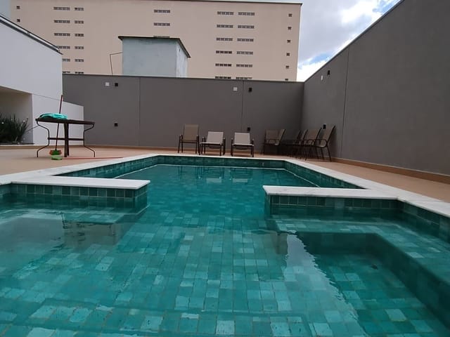 Apartamento com 65m² 3 quartos e 2 banheiros, para alugar, no bairro Vila Assunção em Santo André