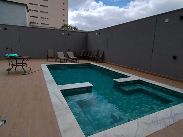Apartamento com 65m² 3 quartos e 2 banheiros, para alugar, no bairro Vila Assunção em Santo André