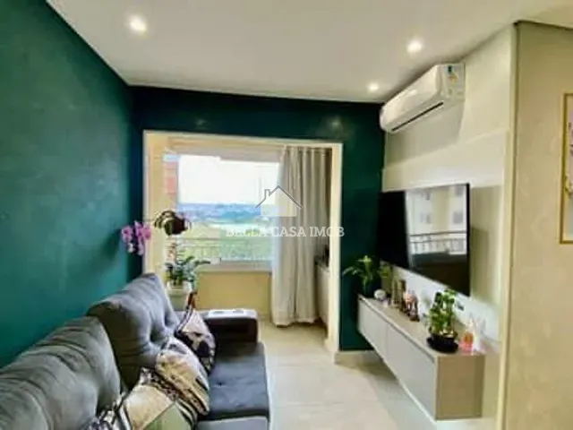 Apartamento com 47m² 2 quartos e 1 banheiro, à venda, no bairro campolim em Votorantim