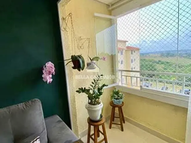 Apartamento com 47m² 2 quartos e 1 banheiro, à venda, no bairro campolim em Votorantim