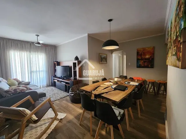 Apartamento 3 quartos e 2 banheiros, à venda, no bairro Jardim Las Palmas em Guarujá