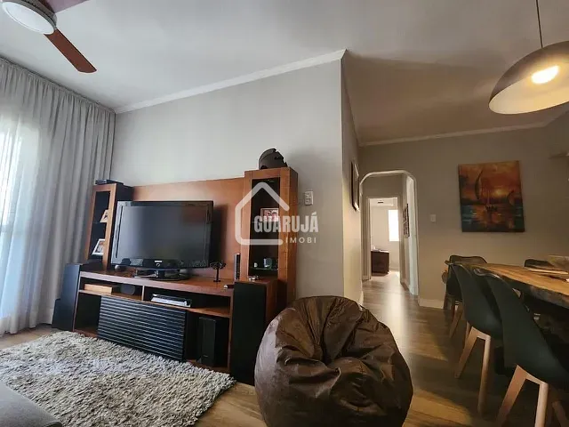 Apartamento 3 quartos e 2 banheiros, à venda, no bairro Jardim Las Palmas em Guarujá