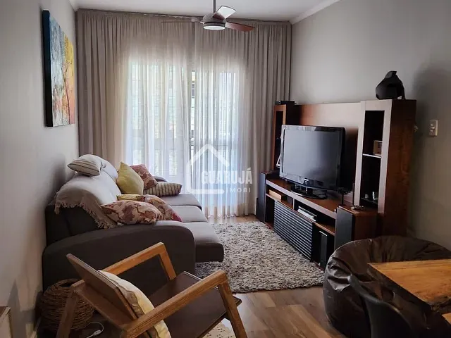 Apartamento 3 quartos e 2 banheiros, à venda, no bairro Jardim Las Palmas em Guarujá