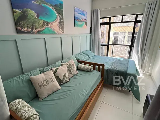 Apartamento 2 quartos e 2 banheiros, à venda, no bairro Centro em Cabo Frio