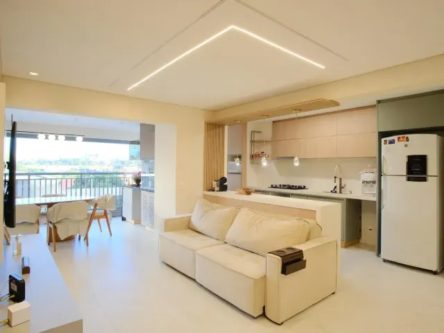 Apartamento 3 quartos e 4 banheiros, à venda, no bairro Tatuapé em São Paulo