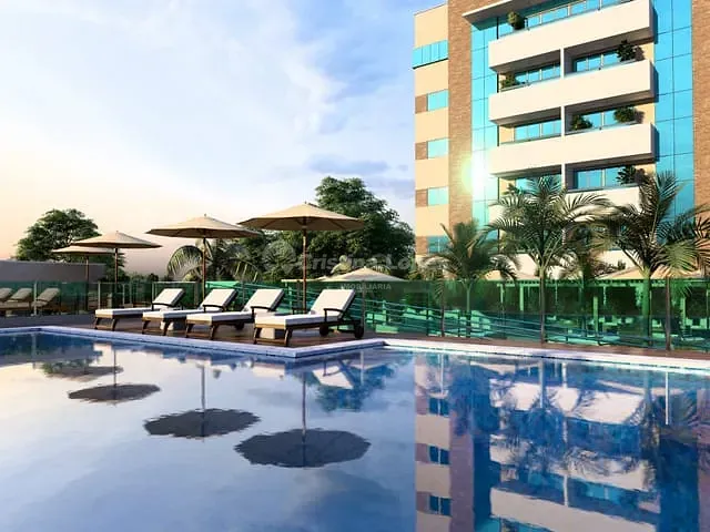 Apartamento 3 quartos e 2 banheiros, à venda, no bairro São Benedito em Parnaíba