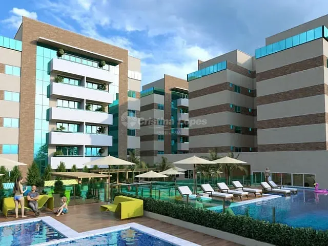 Apartamento 3 quartos e 2 banheiros, à venda, no bairro São Benedito em Parnaíba