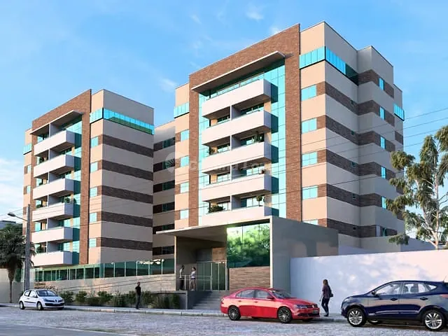 Apartamento 3 quartos e 2 banheiros, à venda, no bairro São Benedito em Parnaíba