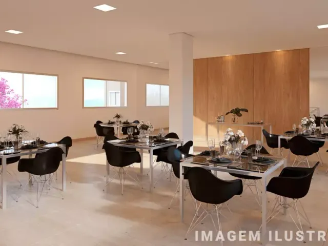 Apartamento com 36m² 2 quartos e 1 banheiro, à venda, no bairro Estância São João em São José do Rio Preto