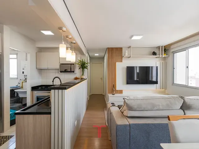 Apartamento com 112m² 3 quartos e 2 banheiros, à venda, no bairro Novo Mundo em Curitiba