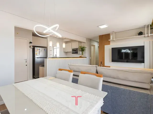 Apartamento com 112m² 3 quartos e 2 banheiros, à venda, no bairro Lindóia em Curitiba