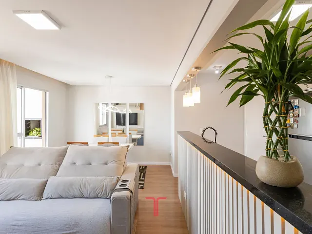 Apartamento com 112m² 3 quartos e 2 banheiros, à venda, no bairro Lindóia em Curitiba
