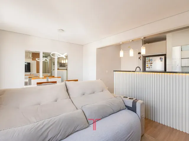 Apartamento com 112m² 3 quartos e 2 banheiros, à venda, no bairro Lindóia em Curitiba