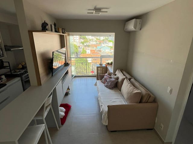 Apartamento 1 quarto e 1 banheiro, à venda, no bairro Mirandópolis em São Paulo