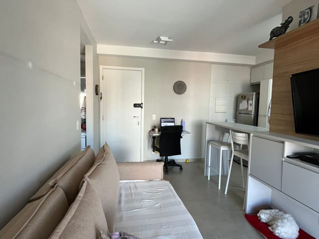 Apartamento 1 quarto e 1 banheiro, à venda, no bairro Mirandópolis em São Paulo
