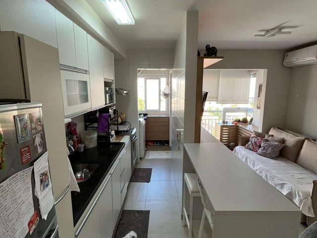 Apartamento 1 quarto e 1 banheiro, à venda, no bairro Mirandópolis em São Paulo