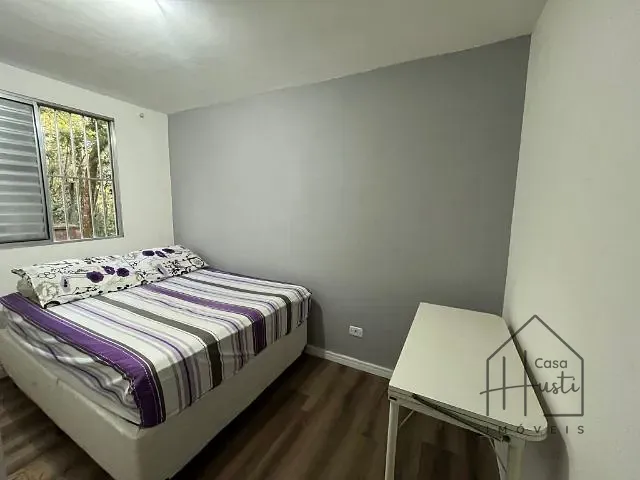 Apartamento 2 quartos e 1 banheiro, à venda, no bairro Jardim Caiapiá em Cotia