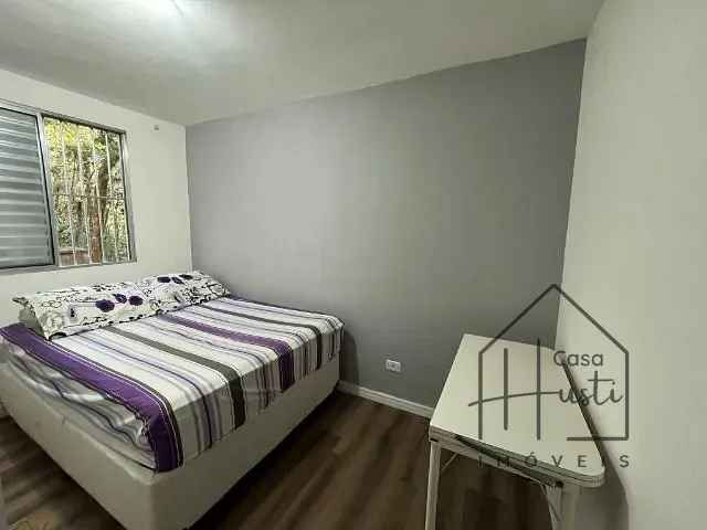 Apartamento 2 quartos e 1 banheiro, à venda, no bairro Jardim Caiapiá em Cotia