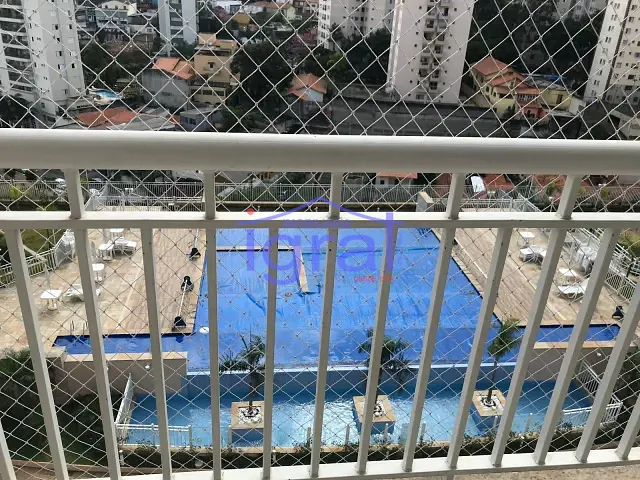 Apartamento com 120m² 3 quartos e 2 banheiros, à venda, no bairro Vila Campestre em São Paulo